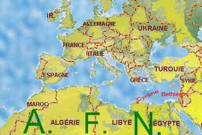 carte pourtour mditerrane AFN cyrene-bethle.JPG (14888 octets)