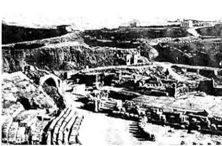 carthage th�atre romain.JPG (27338 octets)