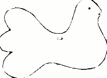 colombe croquis.jpg (10770 octets)